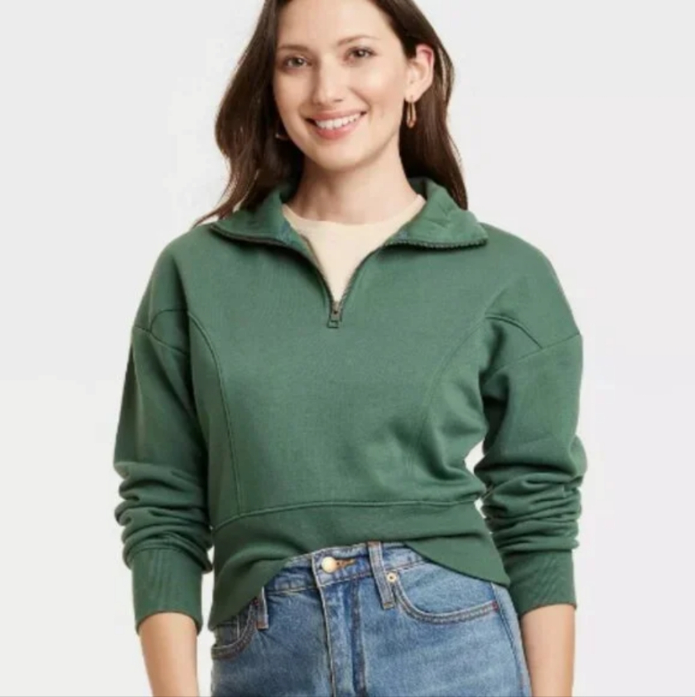 NWT Universal Threead Stylish Green Jacket XL